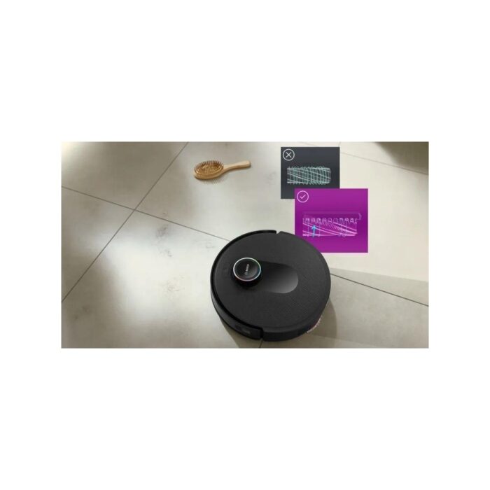 Bosch BCRDW3BX Akıllı Robot Süpürge Çöp Istasyonlu Siyah - Görsel 5