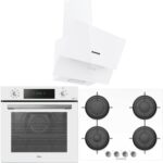 Hoover Ankastre Set Beyaz ( HVW6MV - HDG6C2GWTK - HO3158W )