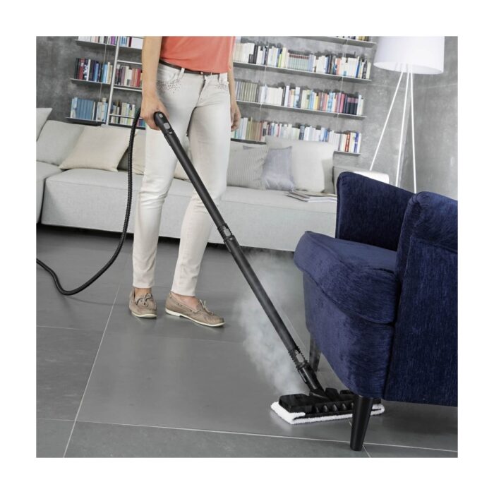 Karcher Kst 2 + Cloth Set 1500W 3.2 Bar Buharlı Temizlik Makinesi - Beyaz - Görsel 2