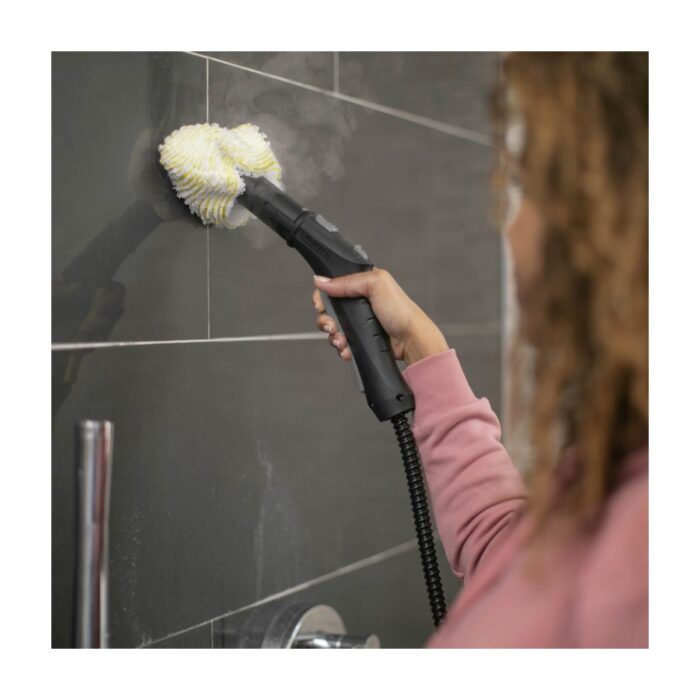 Karcher Kst 2 + Cloth Set 1500W 3.2 Bar Buharlı Temizlik Makinesi - Beyaz - Görsel 4