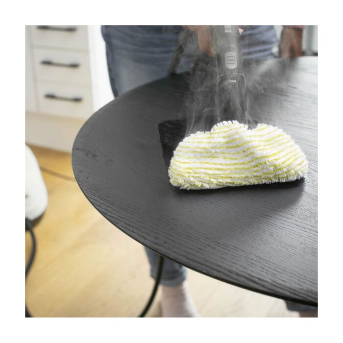 Karcher Kst 2 + Cloth Set 1500W 3.2 Bar Buharlı Temizlik Makinesi - Beyaz - Görsel 5