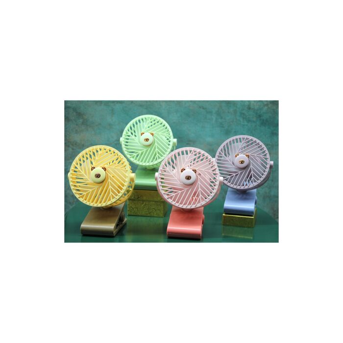 110001250472842.jpg Şarjlı Masa Fanı Vantilatör - Görsel 1