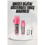 Mayf Renkli Profesyonel Tıraş Makinesi USB Şarjlı Saç Kesme Makinesi