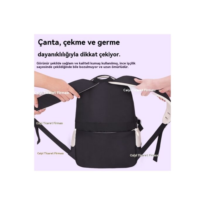 Xiaomi Lise Kızlarına Yönelik Yeni Okul Çantası, Büyük Kapasiteli, Ortaokul Öğrencileri, Ortaokul Öğrencileri, Ilkokul Öğrencileri- (Yurt Dışından) - Görsel 3