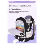 Xiaomi Lise Kızlarına Yönelik Yeni Okul Çantası, Büyük Kapasiteli, Ortaokul Öğrencileri, Ortaokul Öğrencileri, Ilkokul Öğrencileri- (Yurt Dışından) - Görsel 4