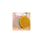 Çift Taraflı Bulaşık Süngeri Yuvarlak Tasarımlı Asılabilir Lekeler ve Inatçı Kirler Için Özel Yüzey - Görsel 5