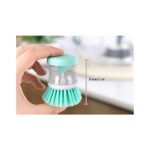 Deterjan Hazneli Bulaşık Yıkama Fırçası Sıvı Deterjan Dolumlu Fırça - Görsel 2