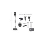 Karaca Şarjlı Vantuz Power 2000 Mah Pil Gücü H.e.p.a 13 Filtre 60 Dakika Çalışma Power Max Motor LED Işıklı Turbo Fırça - Görsel 2