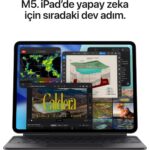 Apple iPad Pro M5 Wi-Fi 512GB 11" Standart Cam - Uzay Siyahı MDWM4TU/A - Görsel 4