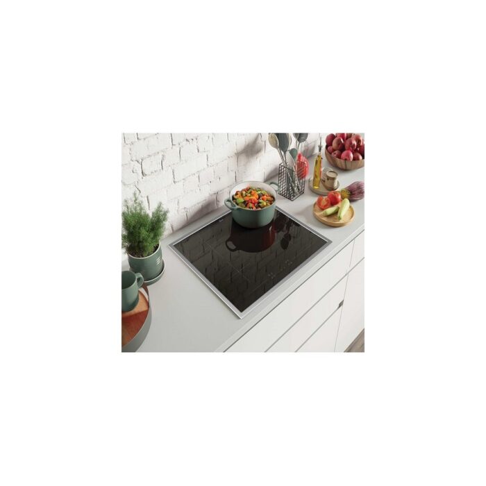 Hoover 3'lü Ankastre Set Çerçeveli Elektrikli Ocak - Siyah (HO3158B FIRIN-HH64FC OCAK-HDG6C1GBTK Dav.) - Görsel 4