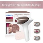 Philips Lumea BRI953/01 IPL Lazer Epilasyon Cihazı  – 450.000 Atım, 3 Başlık, Kablolu/Kablosuz