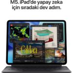 Apple iPad Pro M5 Wi-Fi 256GB 11" Standart Cam - Uzay Siyahı MDWK4TU/A - Görsel 4