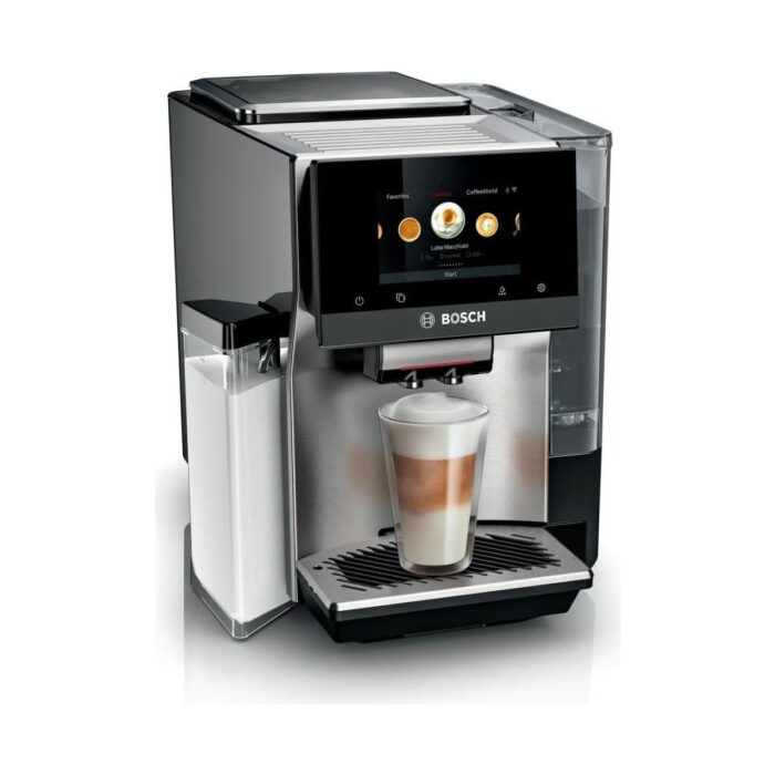 110001250973103.jpg Bosch TQE80703 Kahve Makinesi Tam Otomatik Paslanmaz Çelik - Görsel 1