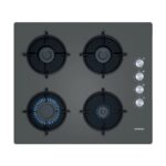 Siemens Gri 2 Li Ankastre Set 480 ( EO6C9PO00O - LC64KPJ70T ) - Görsel 2