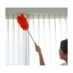 Teleskopik Mikrofiber Toz Alma Fırçası 27-76CM Uzayan Yüksek Erişimli - Görsel 3