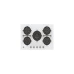 Hoover 3'lü Ankastre Set 5 Gözlü 75 cm Gaz Ocaklı - Beyaz (HO3158W FIRIN/HVG74WK3W OCAK/HDG6C1GWTK Davlumbaz) - Görsel 3