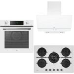 Hoover Xl Beyaz Ankastre Set (HO3158W -HVG74C3W -HDG9C2GWTK )