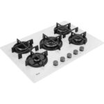 Hoover Xl Beyaz Ankastre Set (HO3158W -HVG74C3W -HDG9C2GWTK ) - Görsel 4