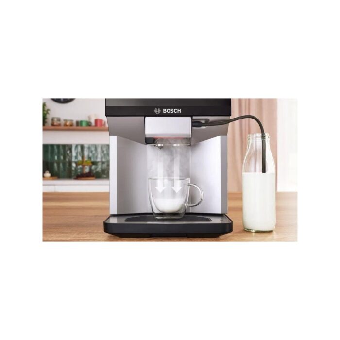 Bosch TPE40307 Tam Otomatik Kahve Makinesi Metalik Inox Gümüş Piyano Siyah - Görsel 4