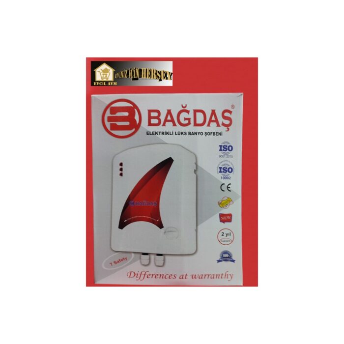 110001251806068.jpg HealYou Evci Kullanışlı Şofben - Görsel 1