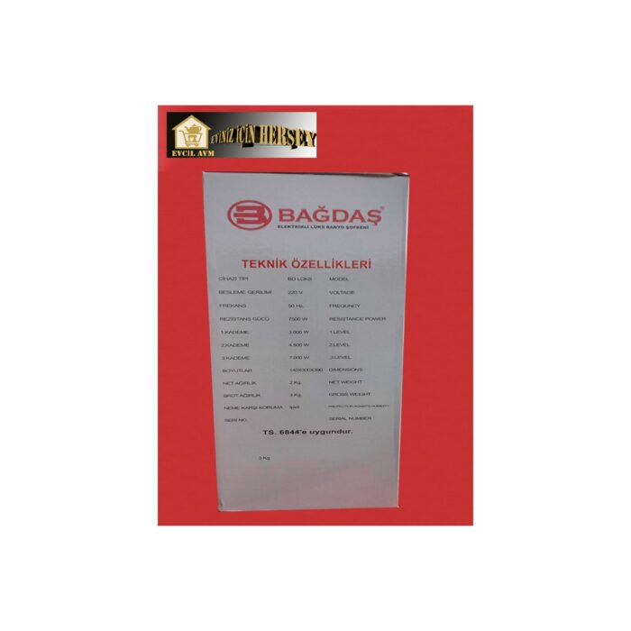 HealYou Evci Kullanışlı Şofben - Görsel 2