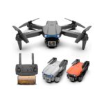 Çeşithane E99 4K Fpv Mini Drone | Katlanabilir Geniş Açı Kameralı, Akıllı Takip Özellikli Rc Drone | Taşıma Çantalı Quadrocopter