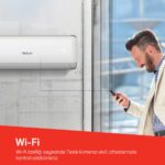 Tesla 12.000 Btu Duvar Tipi Split Klima Seti Beyaz (Arzum AR070 Vantilatör Hediyeli) - Görsel 2