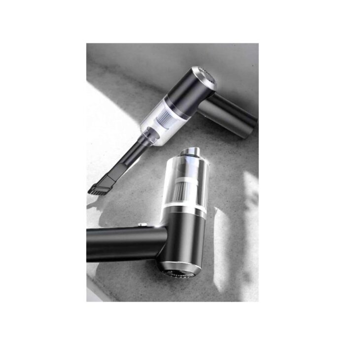 Araç Içi Süpürge Vakumlu Şarjlı Süpürge Filtreli - Görsel 1