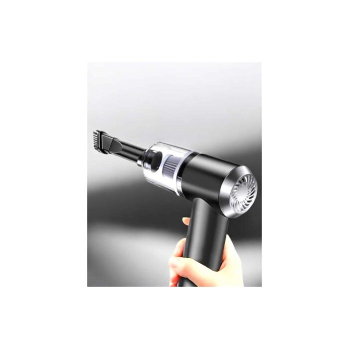 Araç Içi Süpürge Vakumlu Şarjlı Süpürge Filtreli - Görsel 3