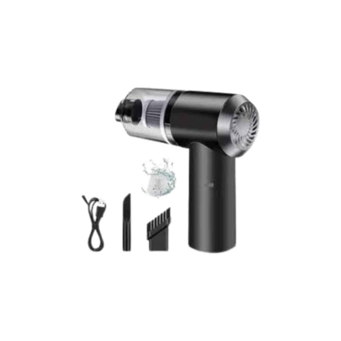 Vakumlu Süpürge Şarjlı Elektrikli Mini Taşınabilir Uzun Ömürlü Hazneli - Görsel 2