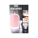 AyrStore Aromaterapi Hava Temizleyici Buhar Makinesi Taşınabilir Şarjlı - Görsel 2