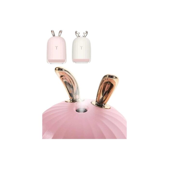 AyrStore Aromaterapi Hava Temizleyici Buhar Makinesi Taşınabilir Şarjlı - Görsel 3