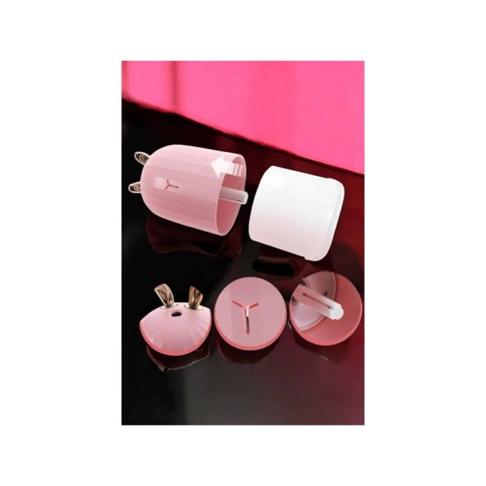 AyrStore Aromaterapi Hava Temizleyici Buhar Makinesi Taşınabilir Şarjlı - Görsel 4