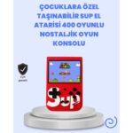 AyrStore Tv Bağlantılı Şarjlı Retro Oyun Konsolu