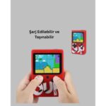 AyrStore Tv Bağlantılı Şarjlı Retro Oyun Konsolu - Görsel 4