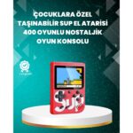 Astraltech Tv Çıkışlı Mini Retro El Konsolu 400 Oyunlu