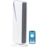 Xenon Smart Akıllı Fanlı Isıtıcı İç Mekan Wi-Fi Isıtma Cihazı Ultra Sessiz Ptc Seramik Space Heater (2000W) X7440