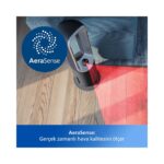 Philips  AMF870/15 8000 Serisi Air Performer 3in1 Hava Temizleme Cihazı, 270 m3/sa Temiz Hava Hızı (CADR), Fan ve Isıtıcı, Air+ Uygulaması, - Görsel 2