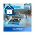 Philips  AMF870/15 8000 Serisi Air Performer 3in1 Hava Temizleme Cihazı, 270 m3/sa Temiz Hava Hızı (CADR), Fan ve Isıtıcı, Air+ Uygulaması, - Görsel 3