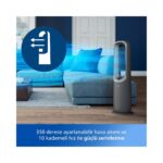 Philips  AMF870/15 8000 Serisi Air Performer 3in1 Hava Temizleme Cihazı, 270 m3/sa Temiz Hava Hızı (CADR), Fan ve Isıtıcı, Air+ Uygulaması, - Görsel 5