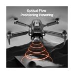 Hzl A13 Drone,8k Çift Kameralı Karbon Fiber, Elektrikli Ayarlanabilir Lens, Uzaktan Kumandalı Drone - Görsel 3