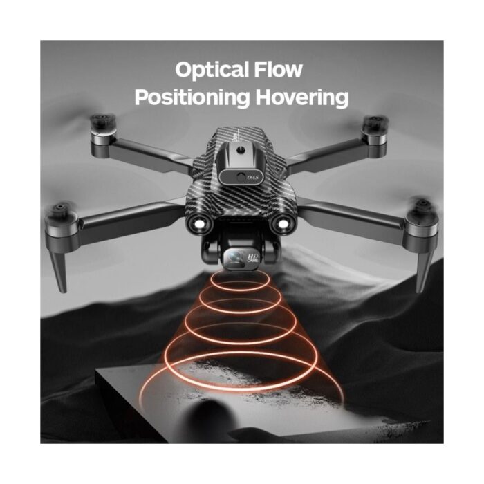 Hzl A13 Drone,8k Çift Kameralı Karbon Fiber, Elektrikli Ayarlanabilir Lens, Uzaktan Kumandalı Drone - Görsel 3