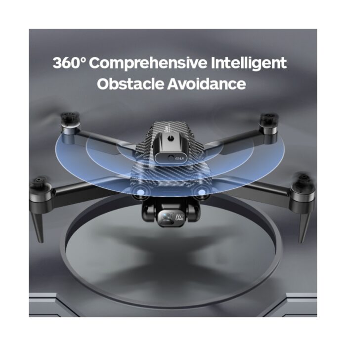 Hzl A13 Drone,8k Çift Kameralı Karbon Fiber, Elektrikli Ayarlanabilir Lens, Uzaktan Kumandalı Drone - Görsel 5