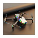 Hzl S5 Pro Akıllı Drone Katlanabilir ve 4K Hd Kameralı Çift Lensli Yüksek Hızlı Çocuklar Için Uygun Drone - Görsel 2