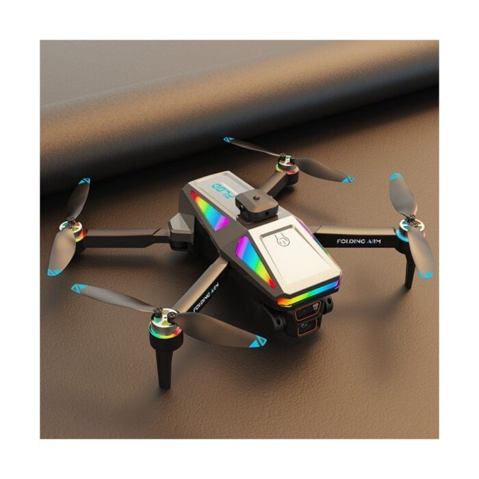 Hzl S5 Pro Akıllı Drone Katlanabilir ve 4K Hd Kameralı Çift Lensli Yüksek Hızlı Çocuklar Için Uygun Drone - Görsel 2