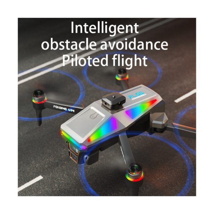 Hzl S5 Pro Akıllı Drone Katlanabilir ve 4K Hd Kameralı Çift Lensli Yüksek Hızlı Çocuklar Için Uygun Drone - Görsel 3