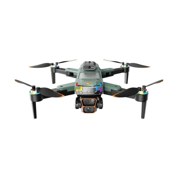 110001252683022.jpg Hzl Katlanabilir 8k Çift Kameralı Gps Drone, Elektronik Sabitlemeli ve 360° Derece Dönüşlü Drone - Görsel 1