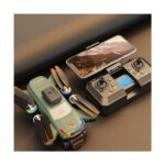 Hzl Katlanabilir 8k Çift Kameralı Gps Drone, Elektronik Sabitlemeli ve 360° Derece Dönüşlü Drone - Görsel 3