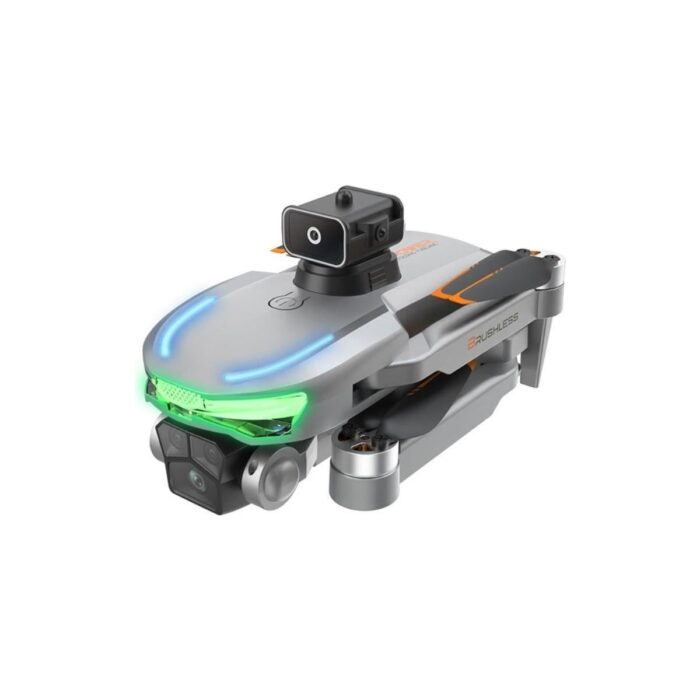 110001252684639.jpg Hzl A17 Drone, Katlanabilir, Akıllı 4K Kameralı,360 Derece Roll, Havada Sabitlemeli Yüksek Hızlı Drone - Görsel 1