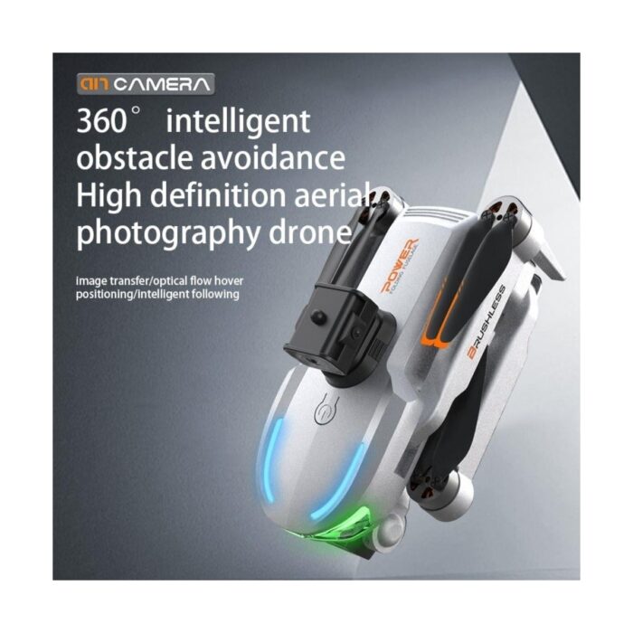 Hzl A17 Drone, Katlanabilir, Akıllı 4K Kameralı,360 Derece Roll, Havada Sabitlemeli Yüksek Hızlı Drone - Görsel 3